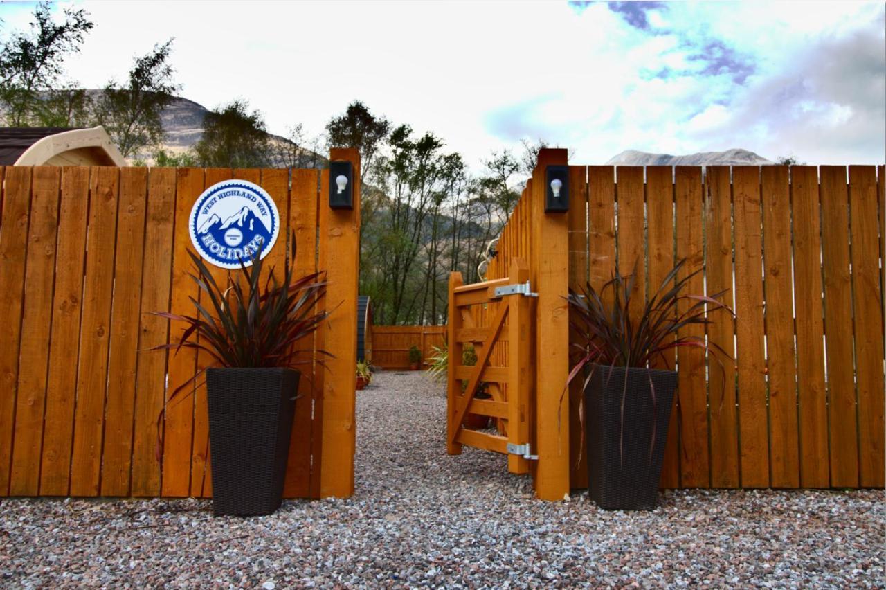Etive Pod, West Highland Way Holidays คินลอคคลีเวน ภายนอก รูปภาพ