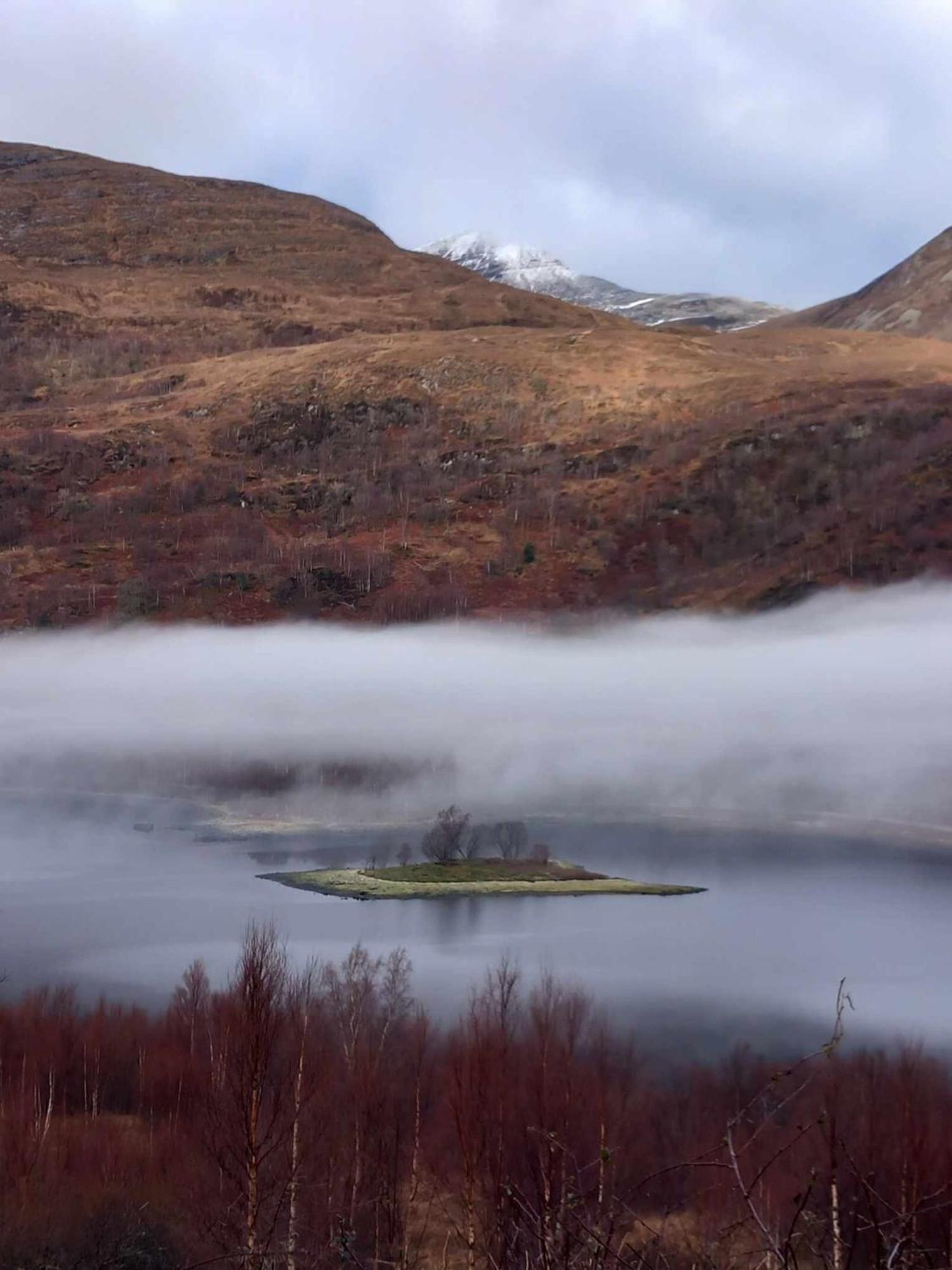 Etive Pod, West Highland Way Holidays คินลอคคลีเวน ภายนอก รูปภาพ